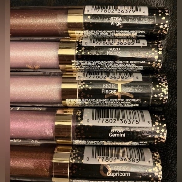 Wet n Wild zodiac horoscope 5 lipgloss bundle-DISCOUNTINUED